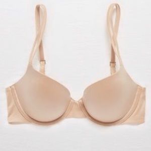 Aerie Real Sunnie Demi lightly lined bra